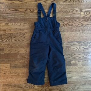 Lands' End Kids Dark Blue Snow Bib